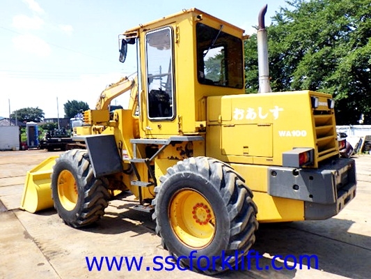 ขายรถตัก KOMATSU  WA100-1 รถนอกนำเข้าเองจากญี่ปุ่น MADE IN JAPAN