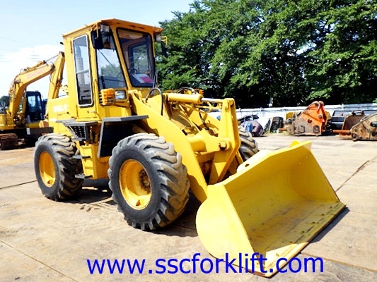 ขายรถตัก KOMATSU  WA100-1 รถนอกนำเข้าเองจากญี่ปุ่น MADE IN JAPAN