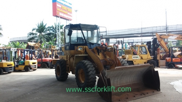 ขายรถตัก KOMATSU  WA200-1 รถนอกนำเข้าเองจากญี่ปุ่น MADE IN JAPAN