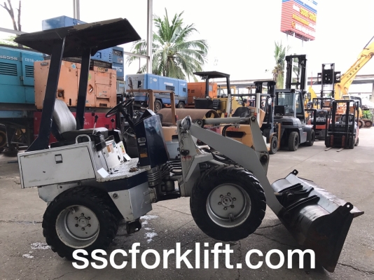 ขายรถตัก KOMATSU  WA20-1 รถนอกนำเข้าเองจากญี่ปุ่น MADE IN JAPAN