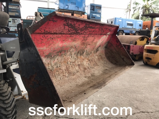 ขายรถตัก KOMATSU  WA20-1 รถนอกนำเข้าเองจากญี่ปุ่น MADE IN JAPAN