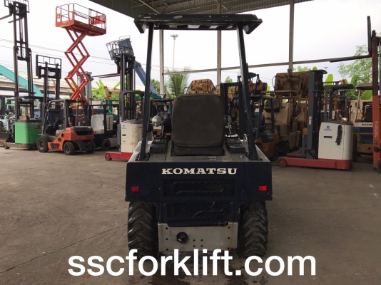 ขายรถตัก KOMATSU  WA20-1 รถนอกนำเข้าเองจากญี่ปุ่น MADE IN JAPAN