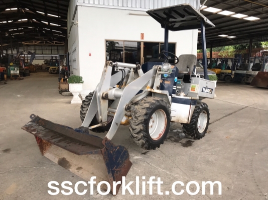 ขายรถตัก KOMATSU  WA20-1 รถนอกนำเข้าเองจากญี่ปุ่น MADE IN JAPAN
