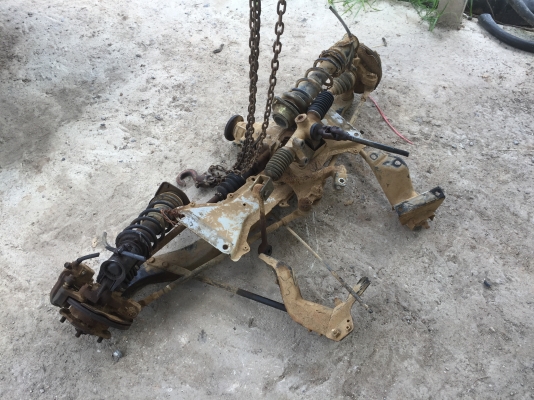 ขายเพลาหน้า4x4รถกระป้อเก่าญี่ปุ่น