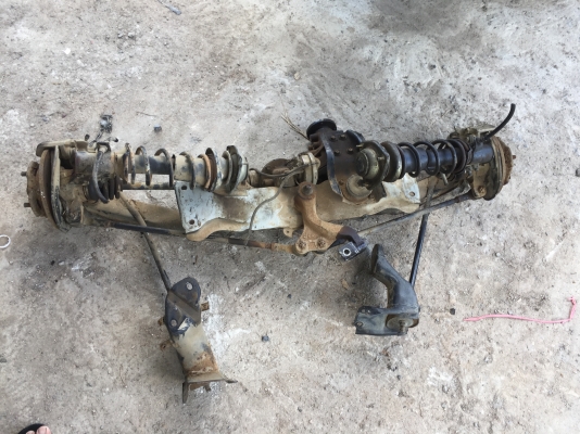 ขายเพลาหน้า4x4รถกระป้อเก่าญี่ปุ่น