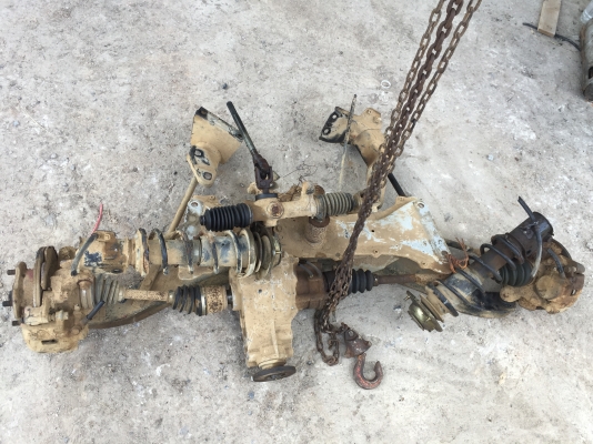 ขายเพลาหน้า4x4รถกระป้อเก่าญี่ปุ่น