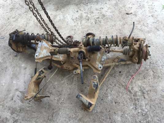 ขายเพลาหน้า4x4รถกระป้อเก่าญี่ปุ่น