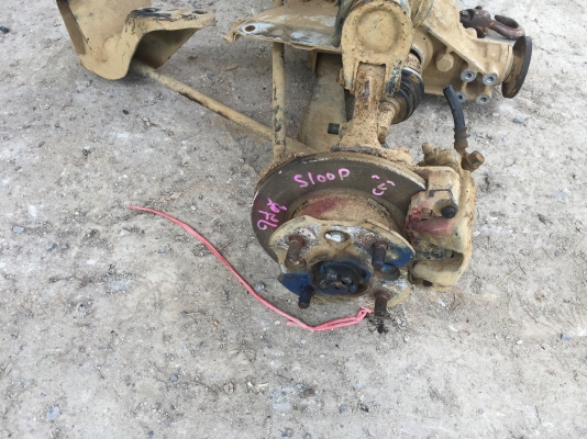 ขายเพลาหน้า4x4รถกระป้อเก่าญี่ปุ่น