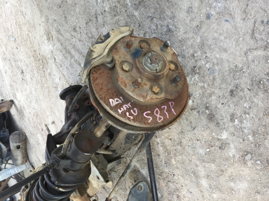 ขายเพลาหน้า4x4รถกระป้อเก่าญี่ปุ่น