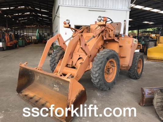 ขายรถตัก MITSUBISHI WS3 รถนอกนำเข้าเองจากญี่ปุ่น MADE IN JAPAN