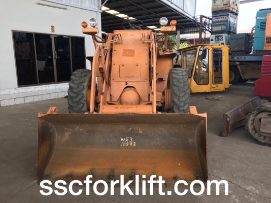 ขายรถตัก MITSUBISHI WS3 รถนอกนำเข้าเองจากญี่ปุ่น MADE IN JAPAN