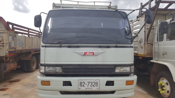 ขาย รถ 10 ล้อดั้ม HINO FM3H เครื่อง HO7D 195 แรงม้า คัสซีสวย สโลว์กลาง ทะเบียนพร้อมโอน