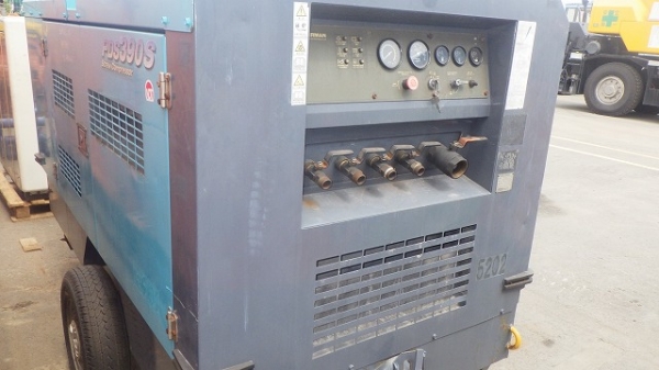 Airman PDS390S เครื่องปั๊มลม 390CFM  7บาร์ *Japan โทร. 080-6565422 (หนิง)