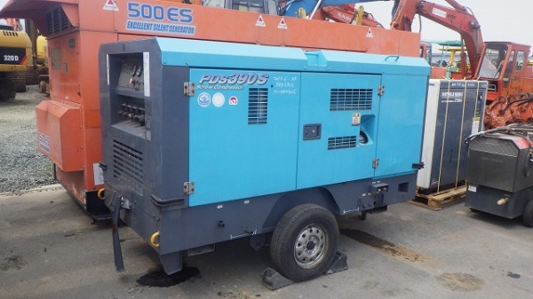 Airman PDS390S เครื่องปั๊มลม 390CFM  7บาร์ *Japan โทร. 080-6565422 (หนิง)