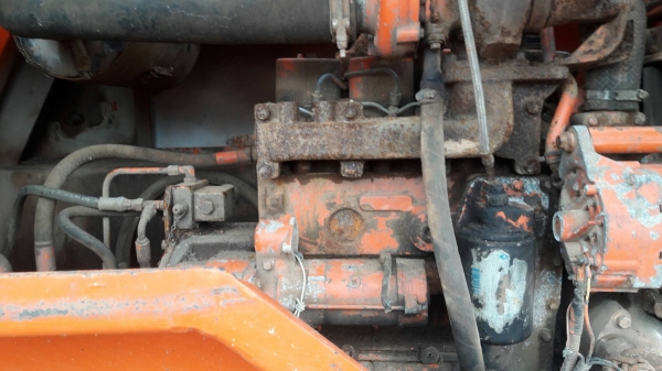 รถบดสั่นสะเทือน COMPACTOR 612DT