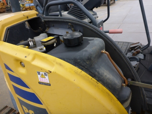 ขายรถขุดเล็ก Komatsu PC35MR-2 ปี2005 1,100ชม. นำเข้าตรงจากญี่ปุ่น ไม่เคยใช้ในไทย รถสวย สภาพดี โทร. 092-929-9942