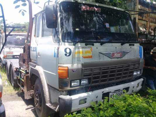 ขายรถหัวลาก HINO เครื่อง 285 แรงสวยเครื่องดีคัสชีสวย