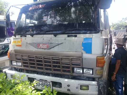 ขายรถหัวลาก HINO เครื่อง 285 แรงสวยเครื่องดีคัสชีสวย ขายรถหัวลาก HINO เครื่อง 285 แรงสวยเครื่องดีคัสชีสวย