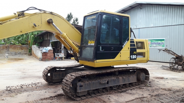 ต้องการขายโคมัตสุ120-5