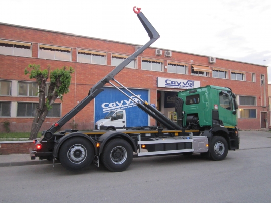 Hook Lift Cayvol