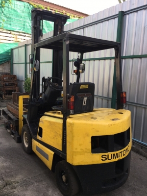 ขายรถยกโฟร์คลิฟท์ยี่ห้อ SUMITOMO 1.5ตัน เสายกสูง 6เมตร