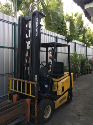 ขายรถยกโฟร์คลิฟท์ยี่ห้อ SUMITOMO 1.5ตัน เสายกสูง 6เมตร