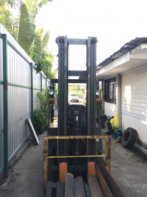 ขายรถยกโฟร์คลิฟท์ยี่ห้อ SUMITOMO 1.5ตัน เสายกสูง 6เมตร