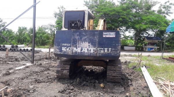 KOMATSU PC60-6 ไฟฟ้าครบ เจ้าของขายเอง เอกสารอินวอยซ์ KOMATSU PC60-6 ไฟฟ้าครบ เจ้าของขายเอง เอกสารอินวอยซ์