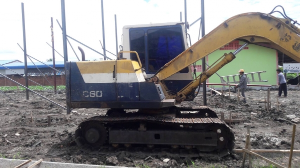 KOMATSU PC60-6 ไฟฟ้าครบ เจ้าของขายเอง เอกสารอินวอยซ์ KOMATSU PC60-6 ไฟฟ้าครบ เจ้าของขายเอง เอกสารอินวอยซ์