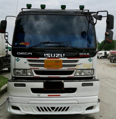 10ล้อหัวลาก ISUZU DECA 270 ปี48 ติดก็าซ NGV สวยพร้อมใช้ 10ล้อหัวลาก ISUZU DECA 270 ปี48 ติดก็าซ NGV สวยพร้อมใช้