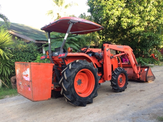 Kubota L3608 พร้อมชุดตัด ตราช้างเดิมๆครับ