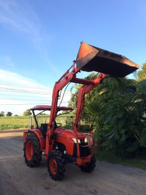 Kubota L3608 พร้อมชุดตัด ตราช้างเดิมๆครับ