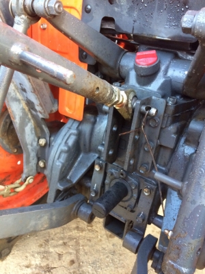 Kubota L3608 พร้อมชุดตัด ตราช้างเดิมๆครับ