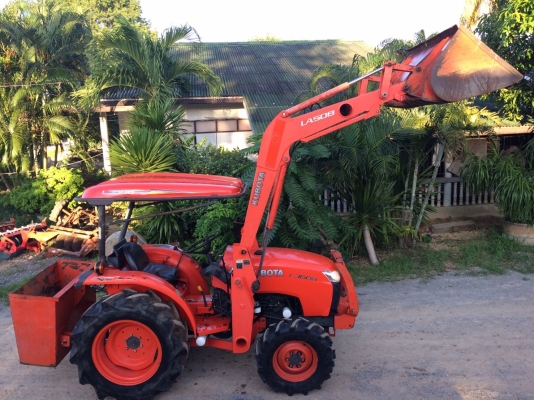 Kubota L3608 พร้อมชุดตัด ตราช้างเดิมๆครับ