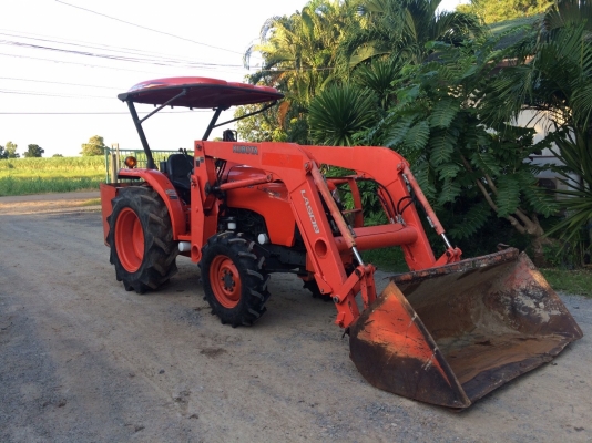 Kubota L3608 พร้อมชุดตัด ตราช้างเดิมๆครับ