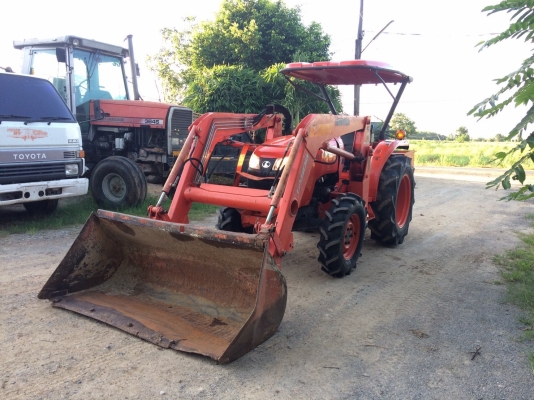 Kubota L3608 พร้อมชุดตัด ตราช้างเดิมๆครับ