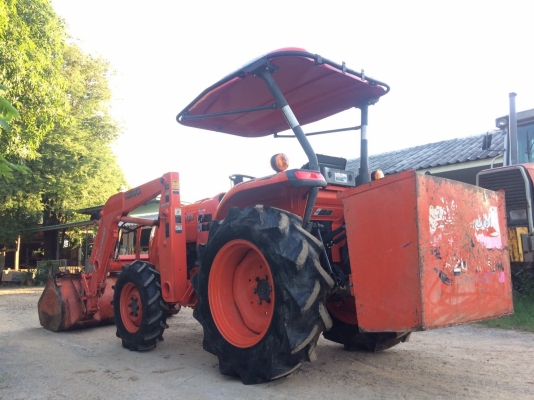 Kubota L3608 พร้อมชุดตัด ตราช้างเดิมๆครับ