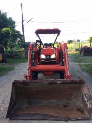 Kubota L3608 พร้อมชุดตัด ตราช้างเดิมๆครับ