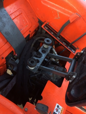 Kubota L3608 พร้อมชุดตัด ตราช้างเดิมๆครับ