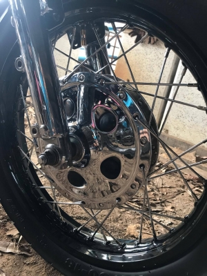ขาย SR400 Cafe