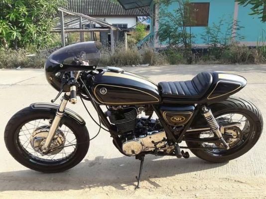 ขาย SR400 Cafe