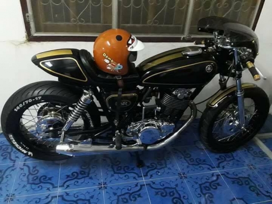 ขาย SR400 Cafe