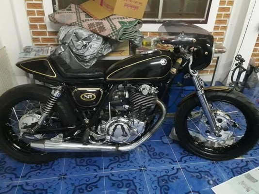 ขาย SR400 Cafe