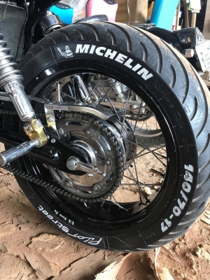 ขาย SR400 Cafe