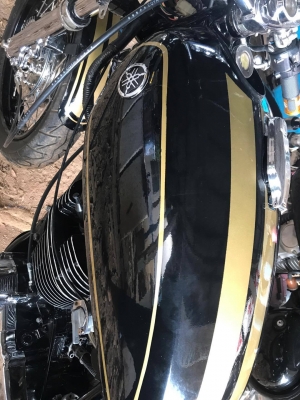 ขาย SR400 Cafe