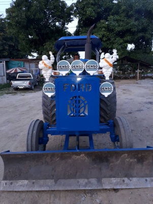 ขายรถไถฟอร์ด 6600 ผาน7CMT รถพร้อมใช้งาน ยางดี พร้อมเล่มทะเบียน เครื่องดีเลย