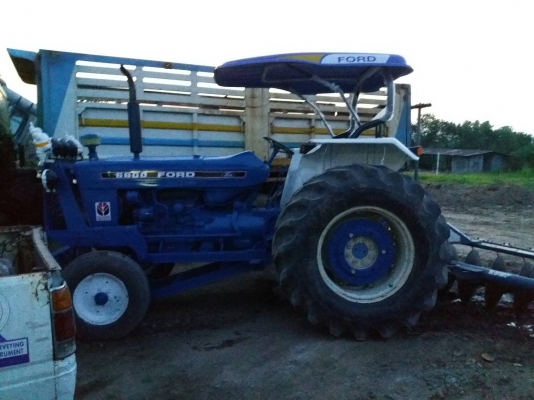 ขายรถไถฟอร์ด 6600 ผาน7CMT รถพร้อมใช้งาน ยางดี พร้อมเล่มทะเบียน เครื่องดีเลย ขายรถไถฟอร์ด 6600 ผาน7CMT รถพร้อมใช้งาน ยางดี พร้อมเล่มทะเบียน เครื่องดีเลย