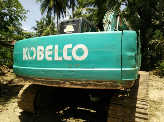 ขายด่วน KOBELCO SK200MART lll สภาพสวยพร้อมใช้งาน เครื่องปั้มดี โซ่ช่วงล่างสวย เอวแน่น ตัวดินดี เฟรมสวย เอกสารเล่มทะเบียน พร้อมใช้งาน สนใจโทรสอบถาม 093-0764943  088-3223272 k ตั้ม