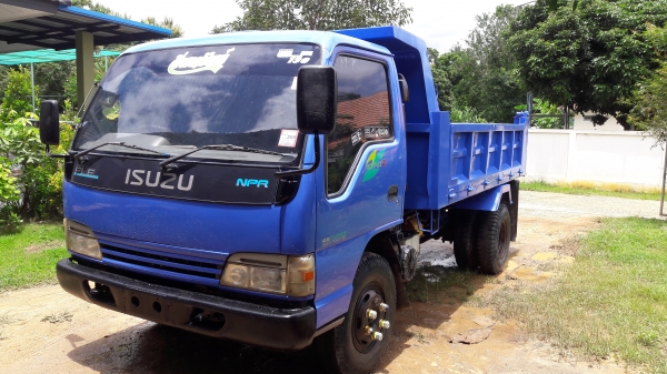 ขาย NPR130เทอร์โบว์ ห้างแท้ แอร์ เพาเวอร์ เบรกเสริมแล้ว ช่วงล่างF รถสวยเดิมพร้อมใช้งาน เล่มพร้อมโอน