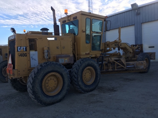 140G#5MD035XX ปี1995 รถจากอเมริกา พร้อมติดตั้ง Scarifierหน้า รอของไม่นาน 092-929-9942 ธีรเทพ (แบงค์)